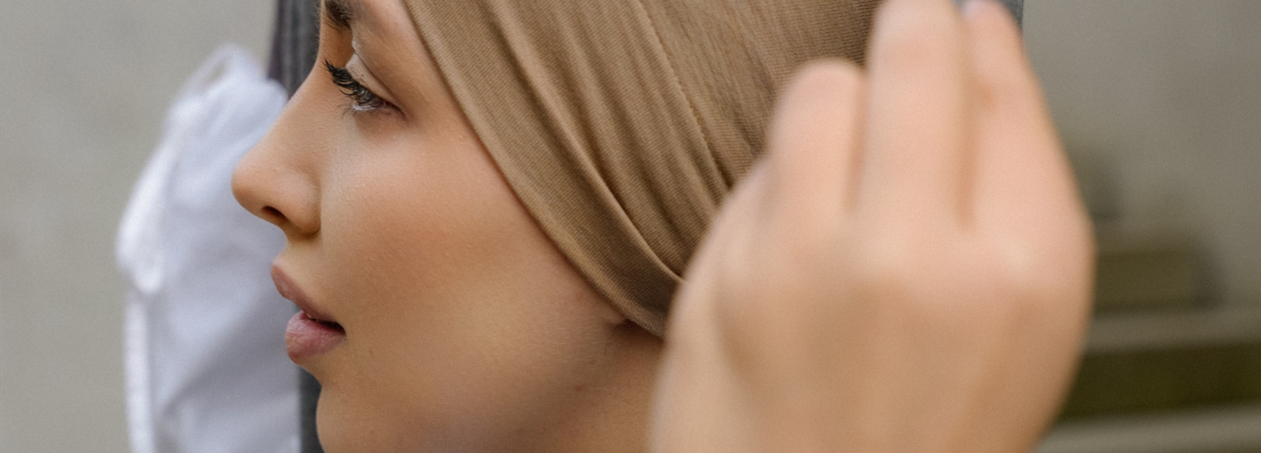 Hijab Untertücher und Bonnets