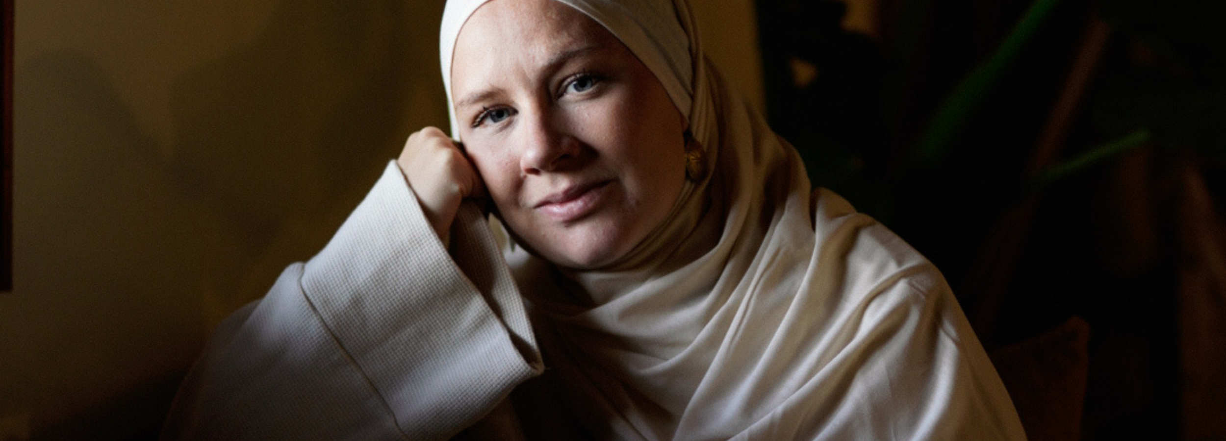Hijabs aus Bio-Baumwolle