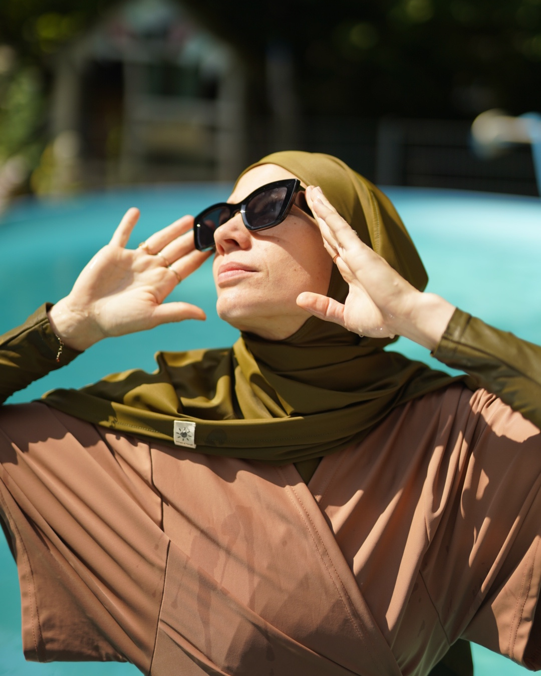 UV/Swim Hijab "Alora"