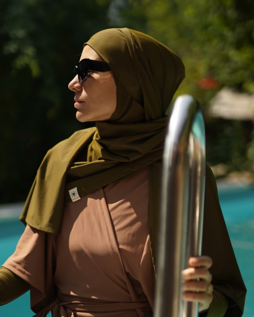 UV/Swim Hijab "Alora"