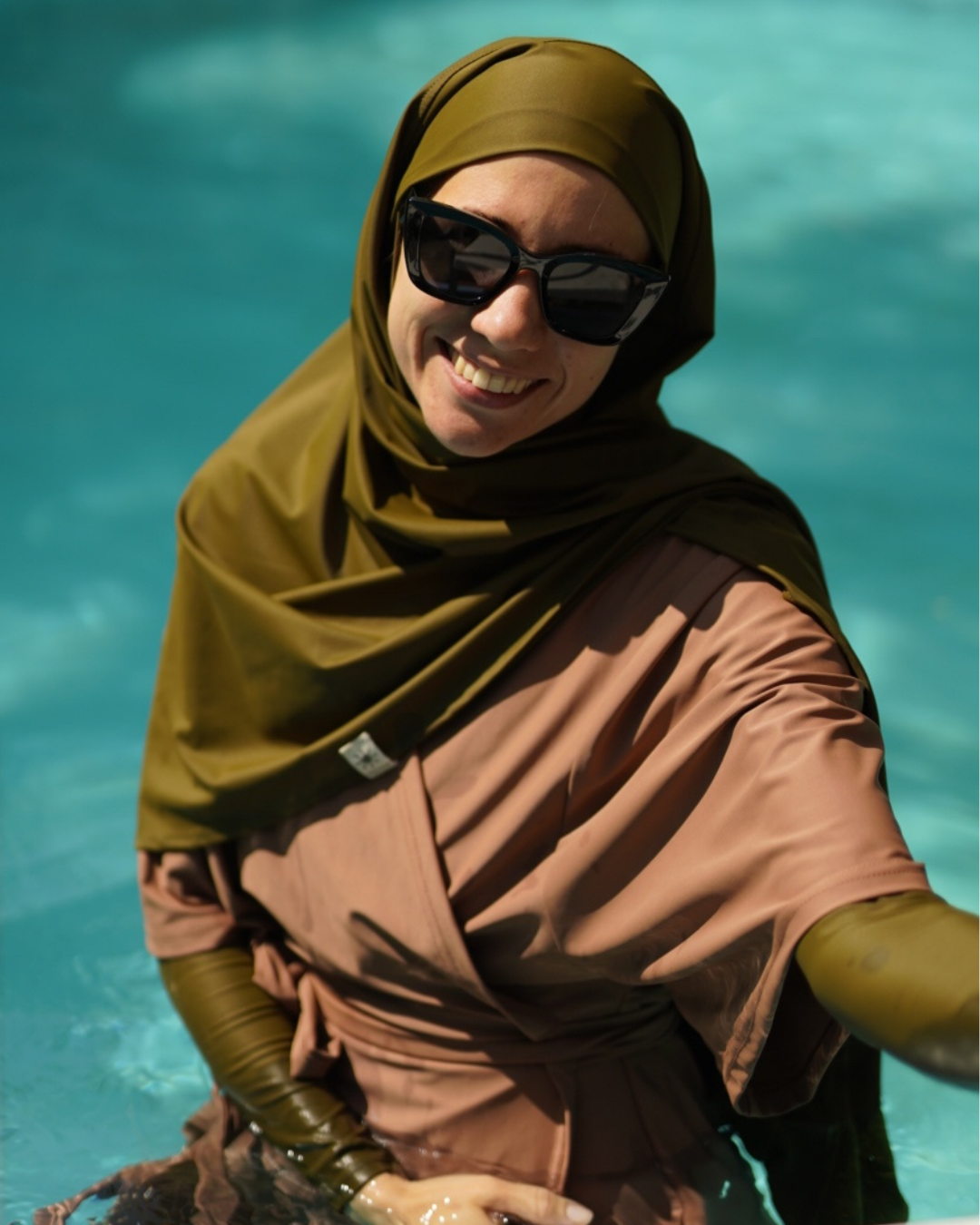 UV/Swim Hijab "Alora"