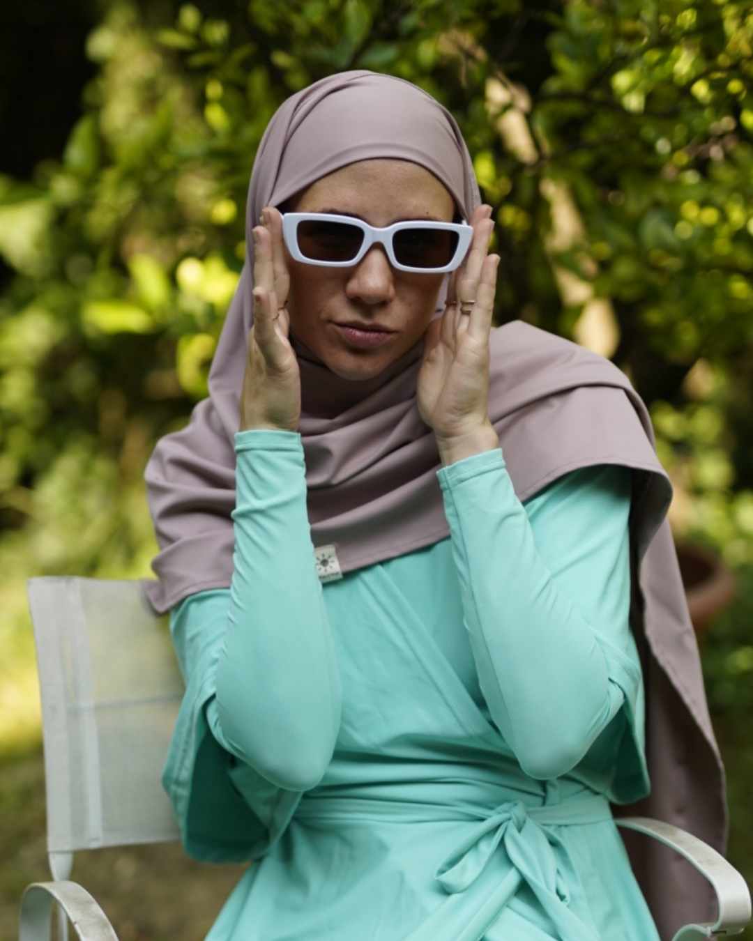 UV/Swim Hijab "Alora"