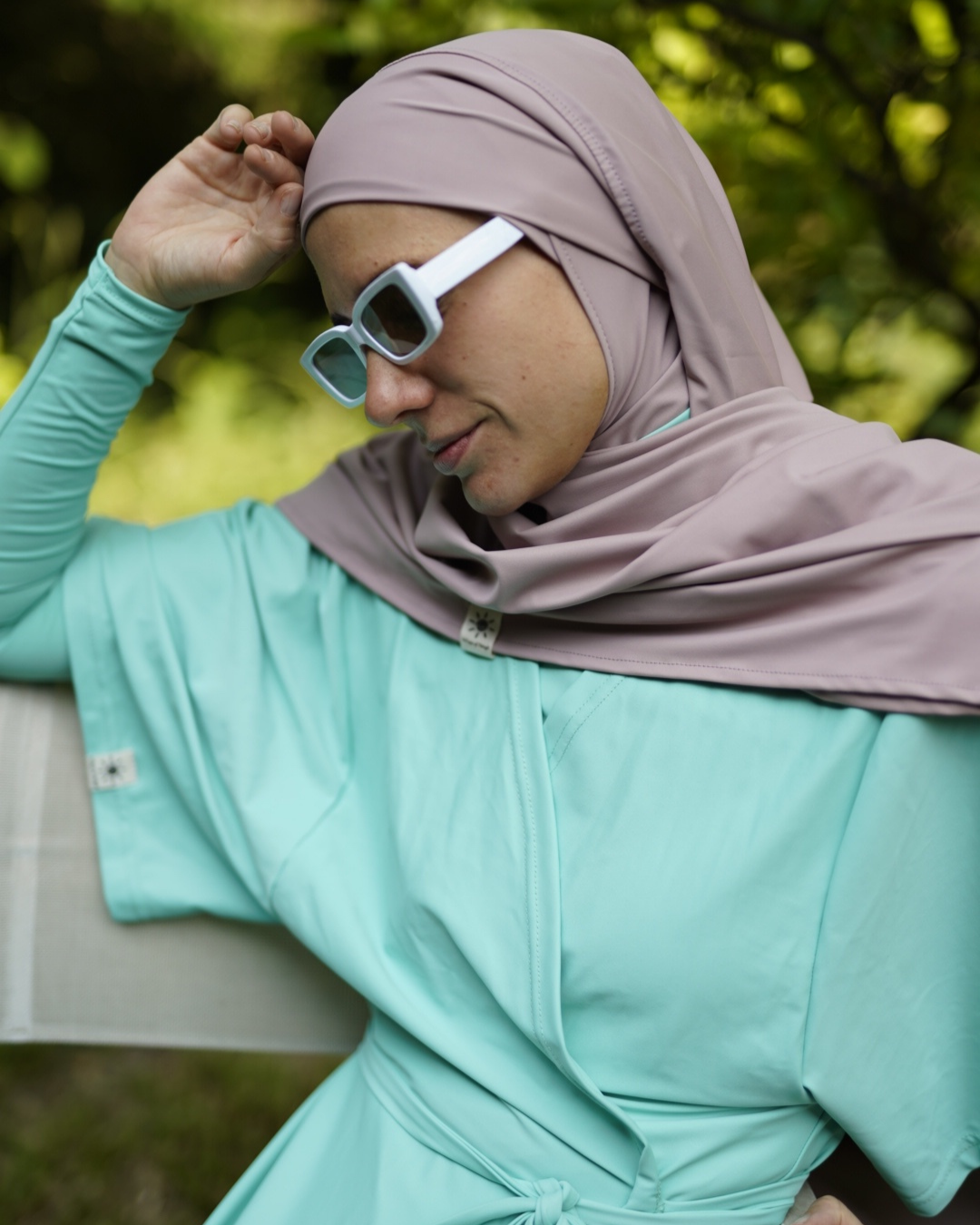 UV/Swim Hijab "Alora"