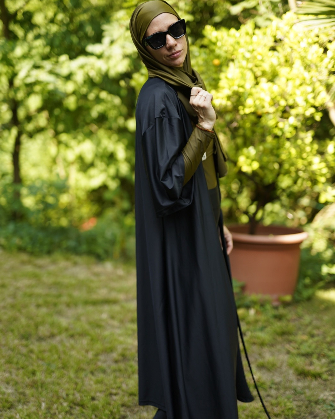 UV/Swim Kimono - Cover Up - "Alora"