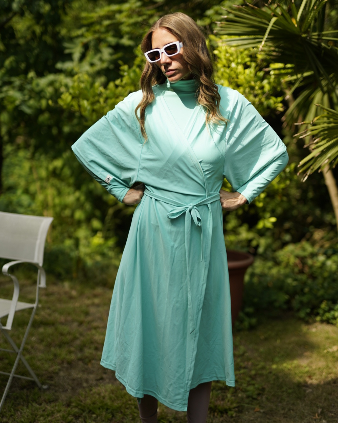 UV/Swim Kimono - Cover Up - "Alora"