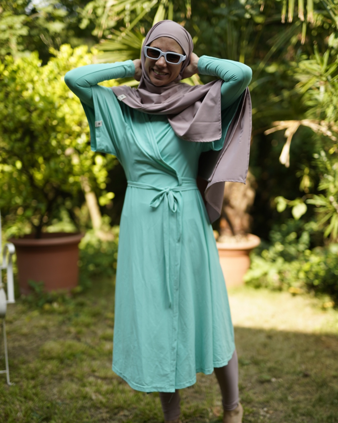 UV/Swim Kimono - Cover Up - "Alora"