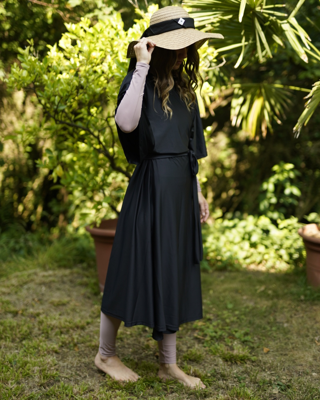 UV/Swim Kimono - Cover Up - "Alora"