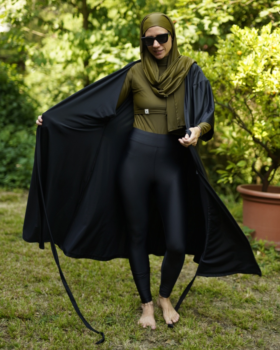 UV/Swim Kimono - Cover Up - "Alora"