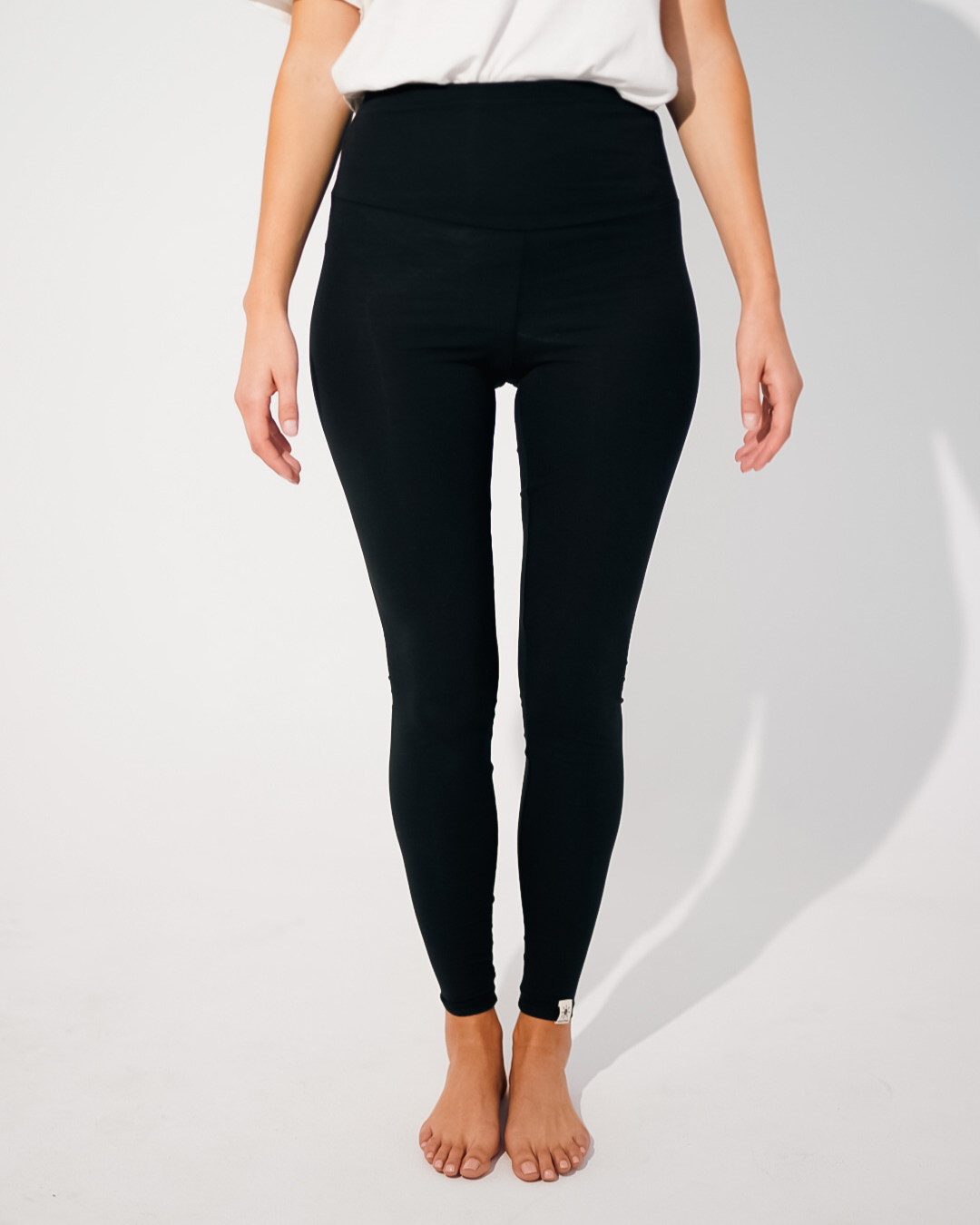 Leggings aus Bio-Baumwolle "Yuna" (Black)