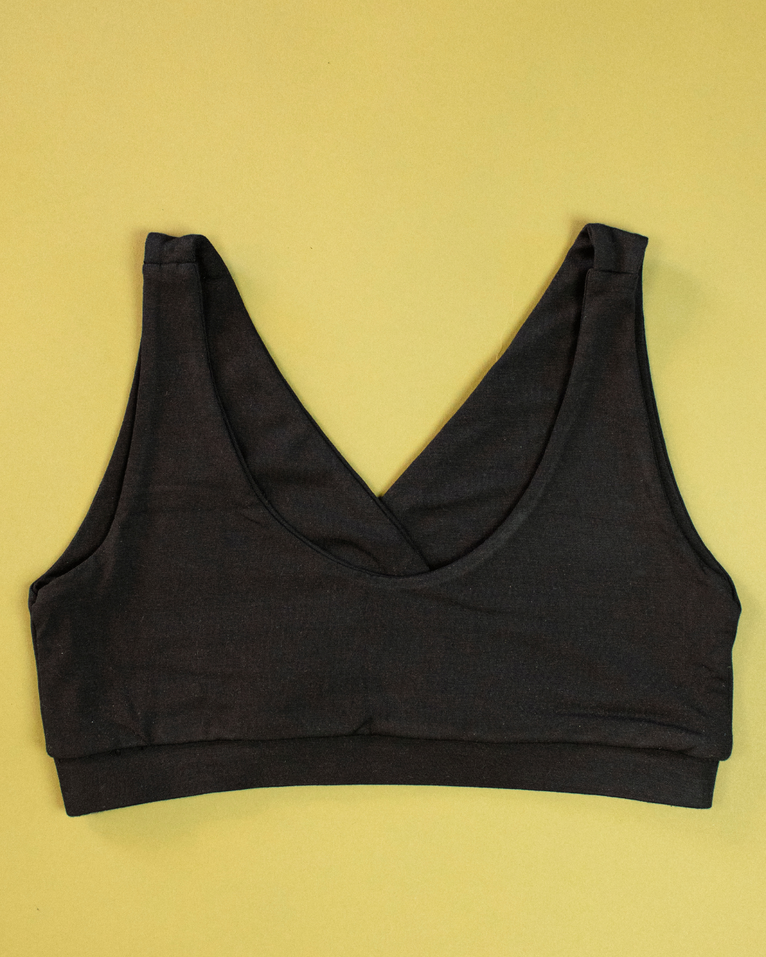 Bralette with nursing feature made from Lenzing Modal™ "Brady"