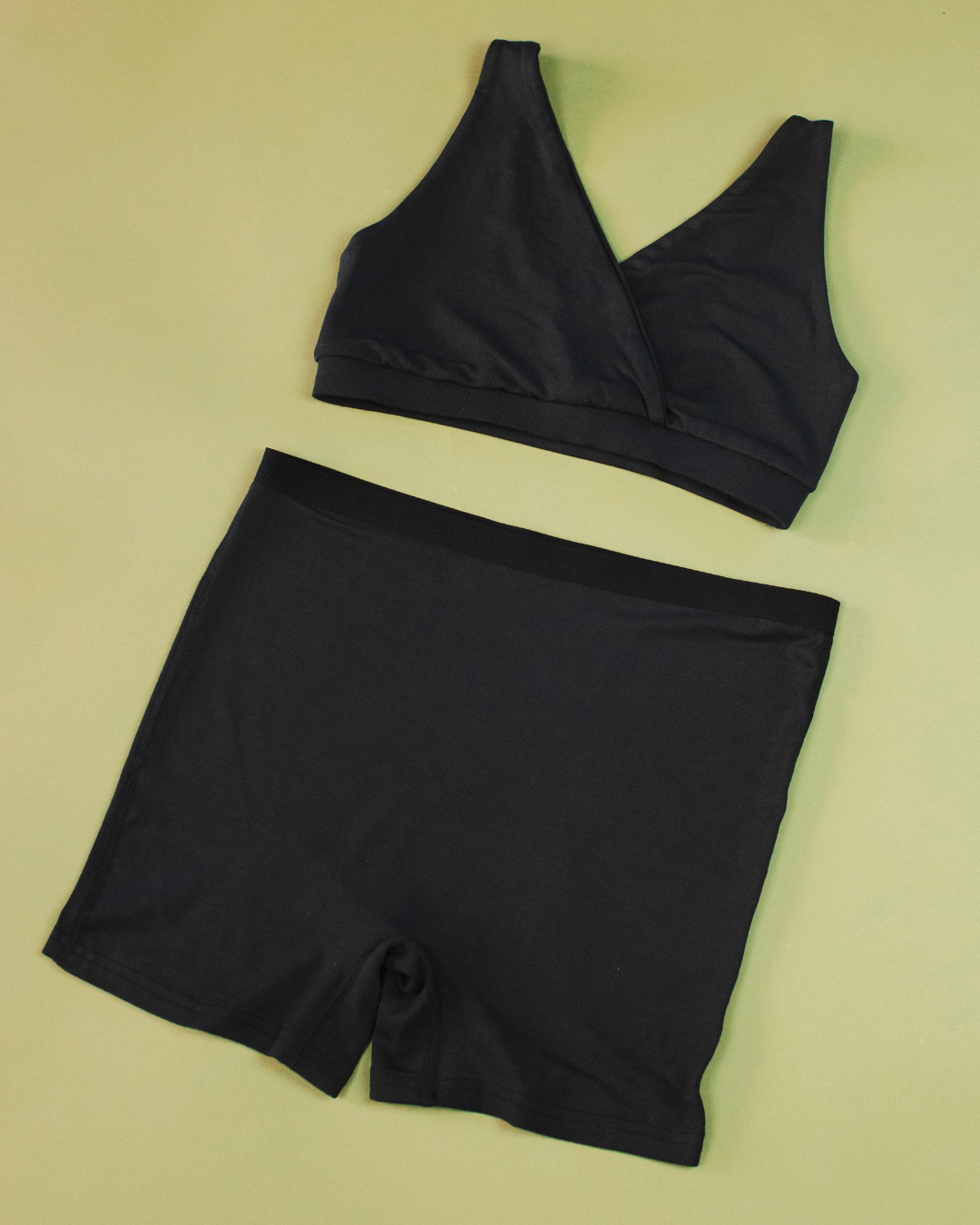 Bralette with nursing feature made from Lenzing Modal™ "Brady"