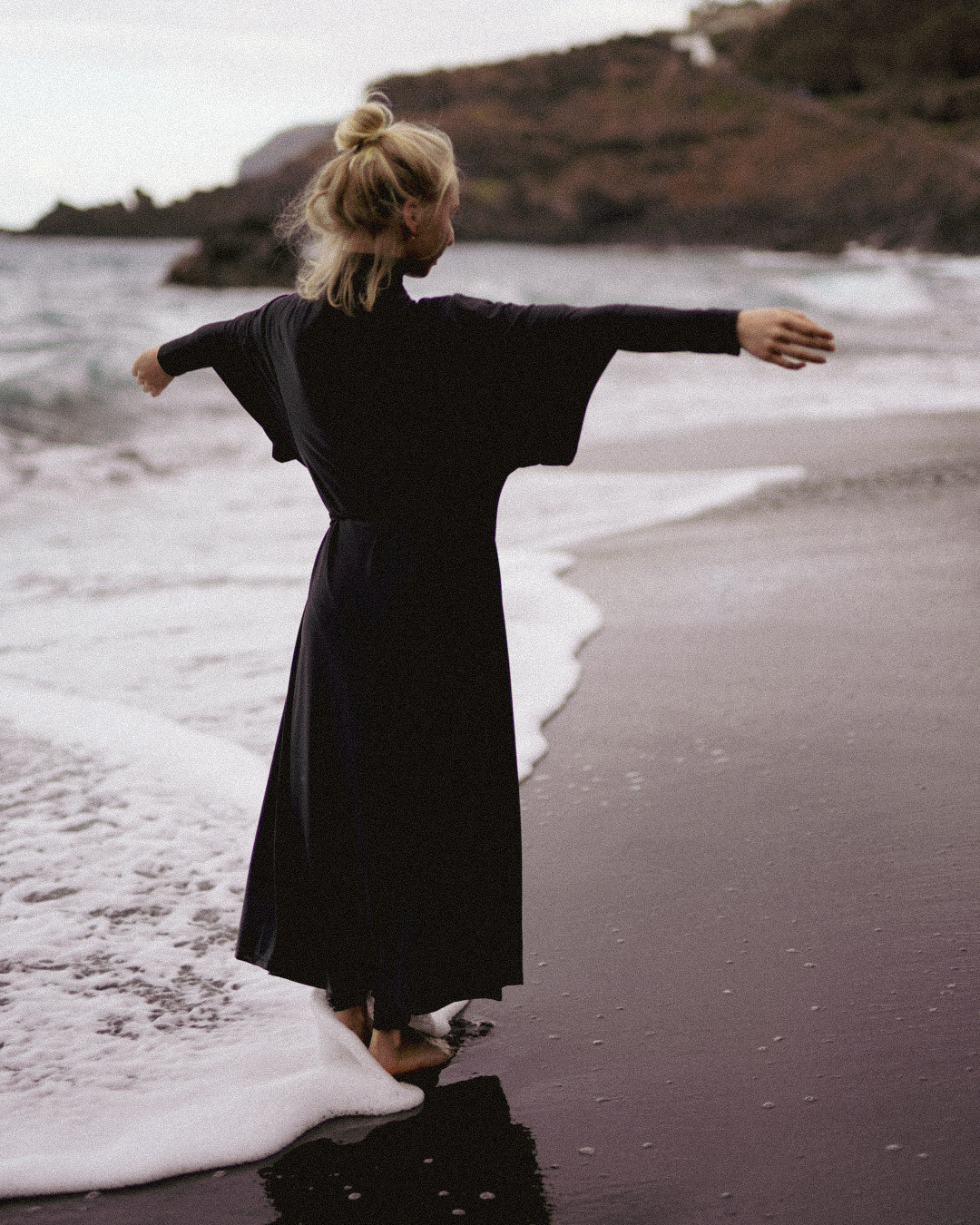 UV/Swim Kimono - Cover Up - "Alora"