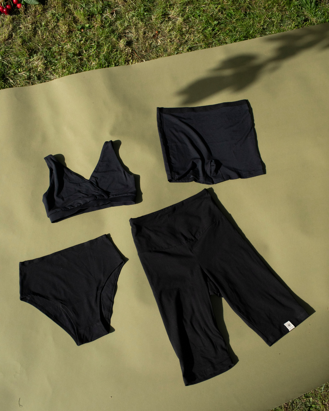 Bralette with nursing feature made from Lenzing Modal™ "Brady"