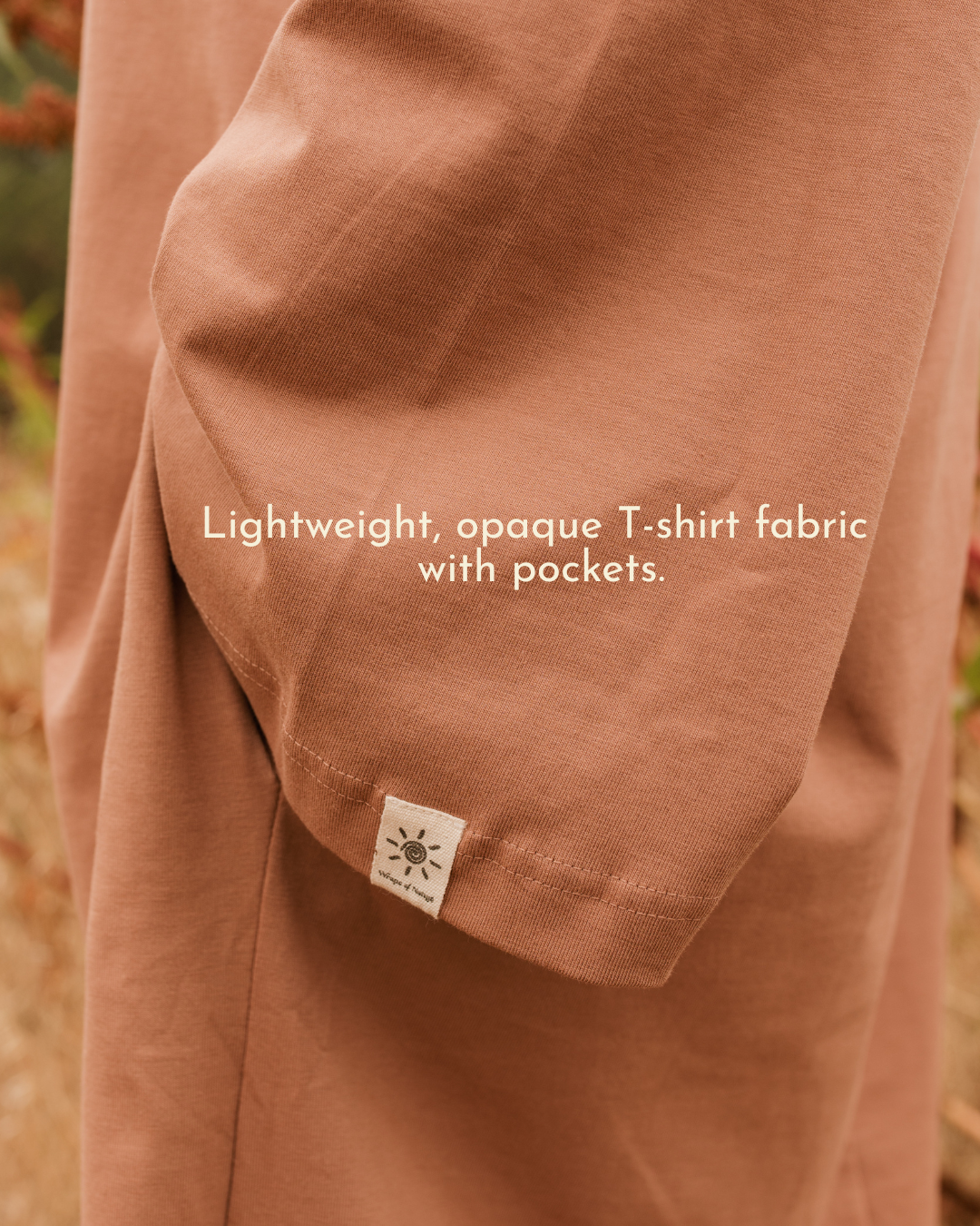 The "Lacie" Shirt Dress made of 100% organic cotton (Earth)