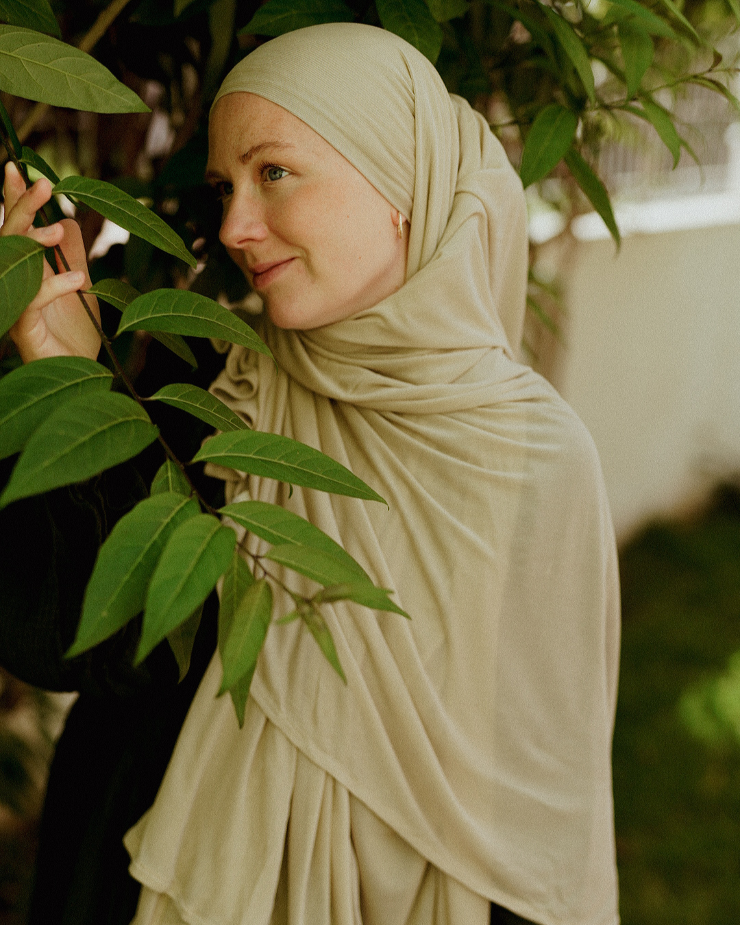 Ultralichte hijab van Tencel "Luminosa" (Savannah)