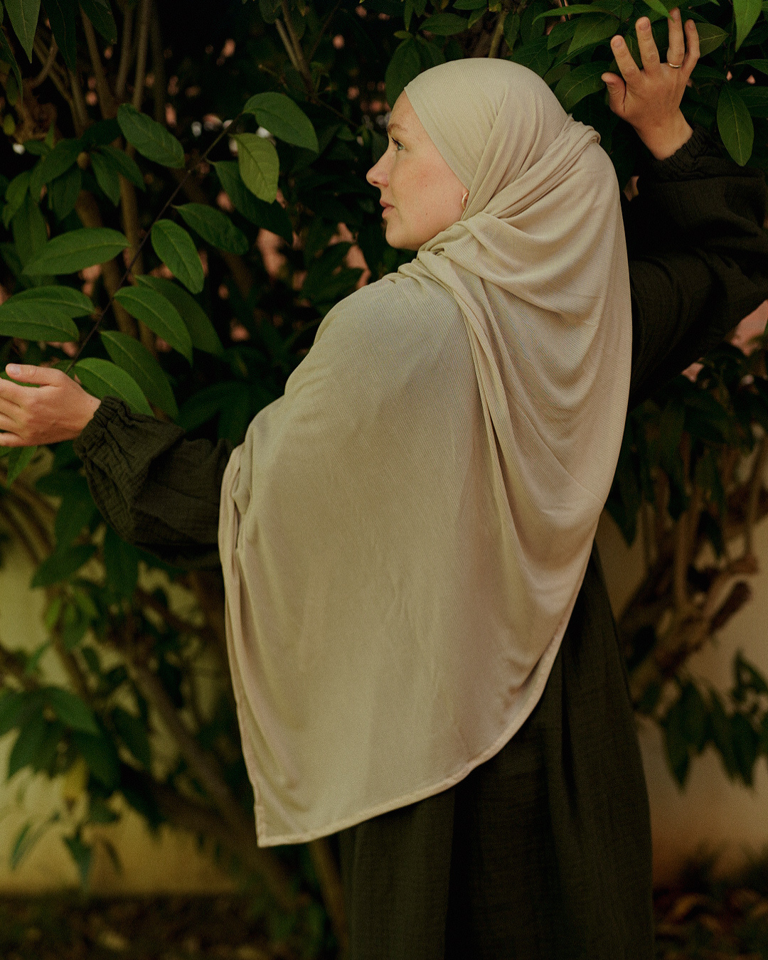 Ultralichte hijab van Tencel "Luminosa" (Savannah)