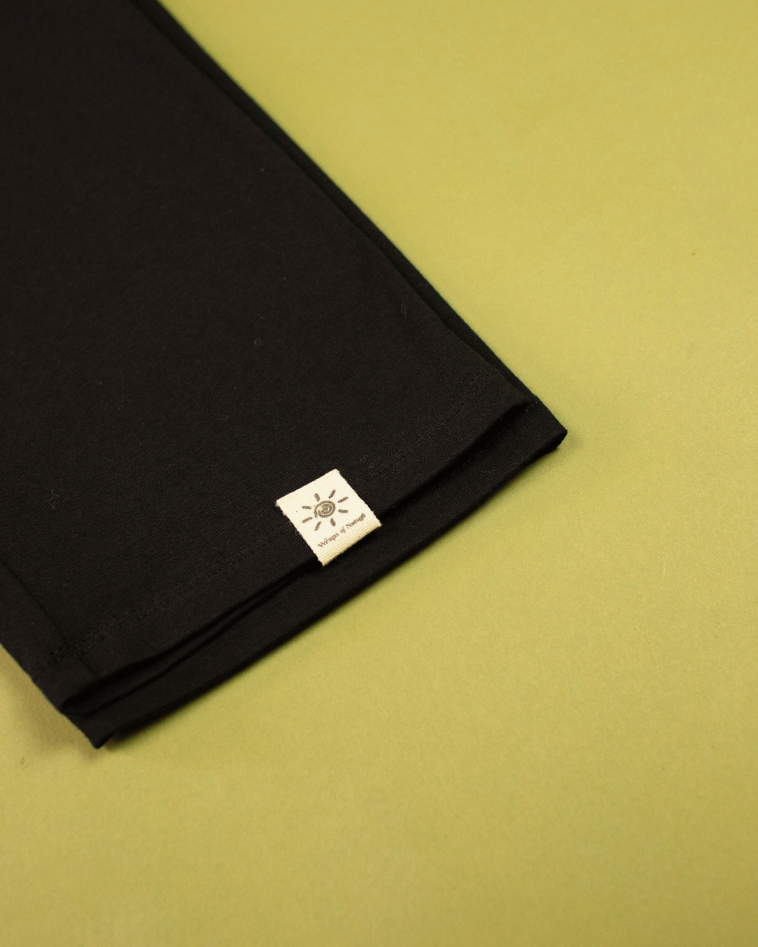 "Yuna Short" Organic Cotton Cycling Shorts (Black)