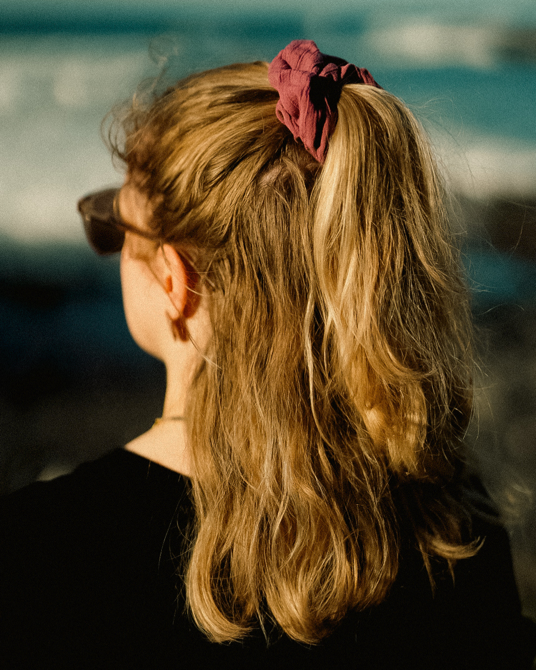 Nature Scrunchie (Sandy Wildberry)