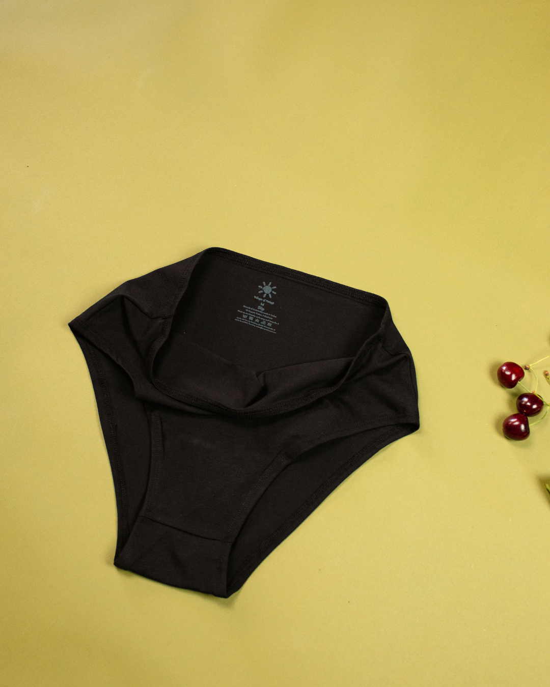2er Pack High Waist Slip aus Bio-Baumwolle "Lilly"