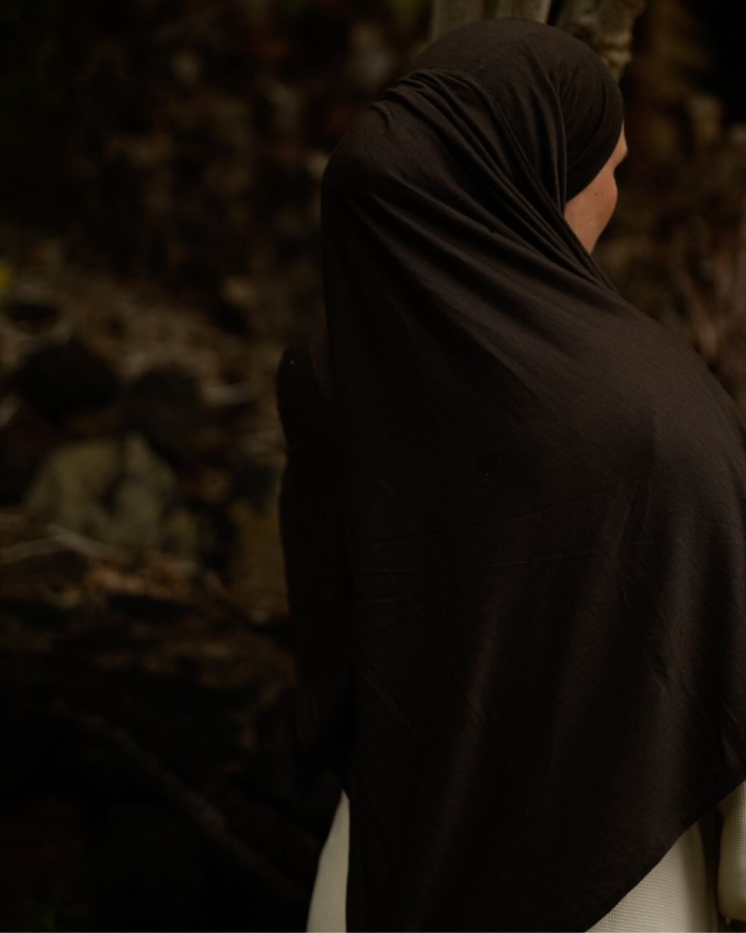 Hijab aus Merinowolle "Merina" (Wildwood)