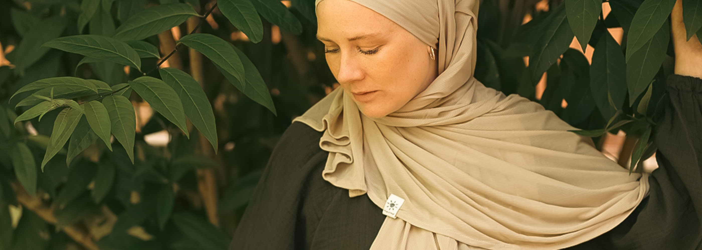 Hijabs made of Tencel