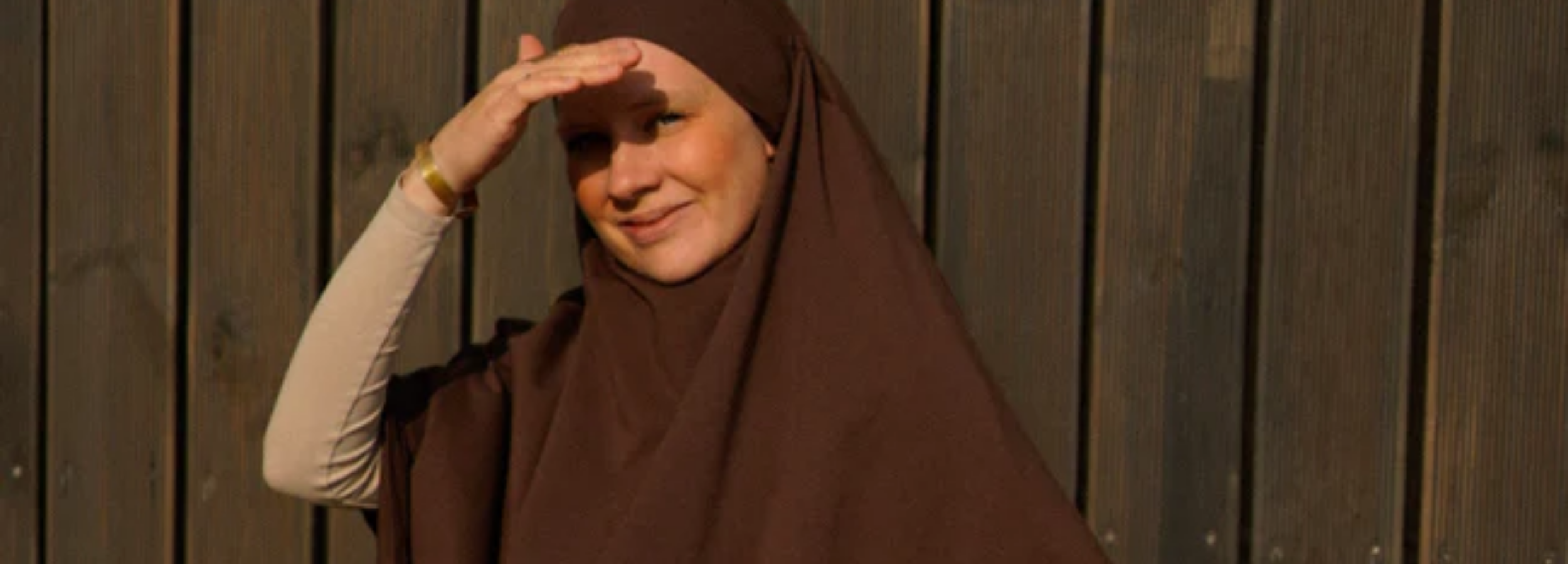 Khimars aus Bio-Baumwoll-Jersey