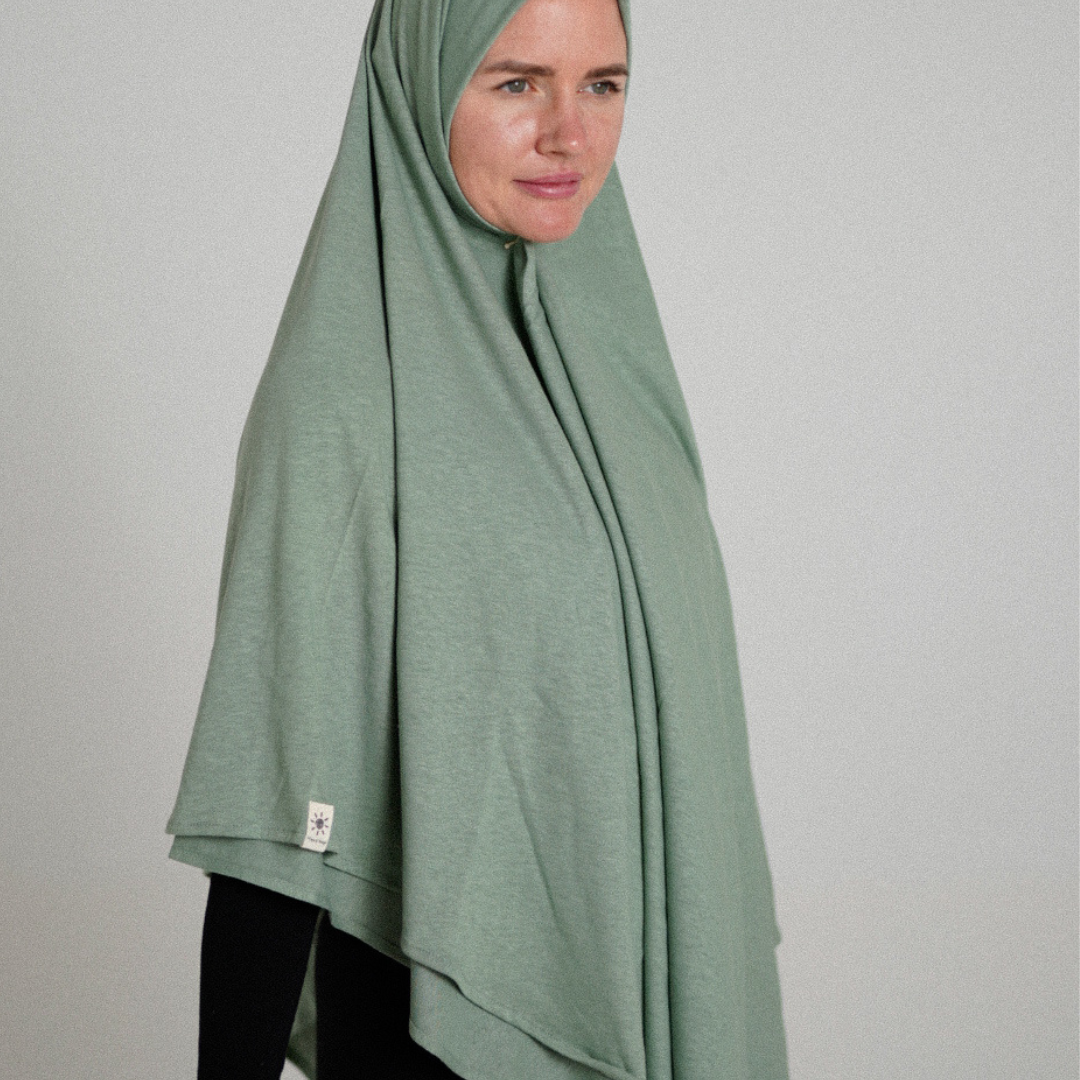 Bio-Hijab mit Nessel "Nessie"