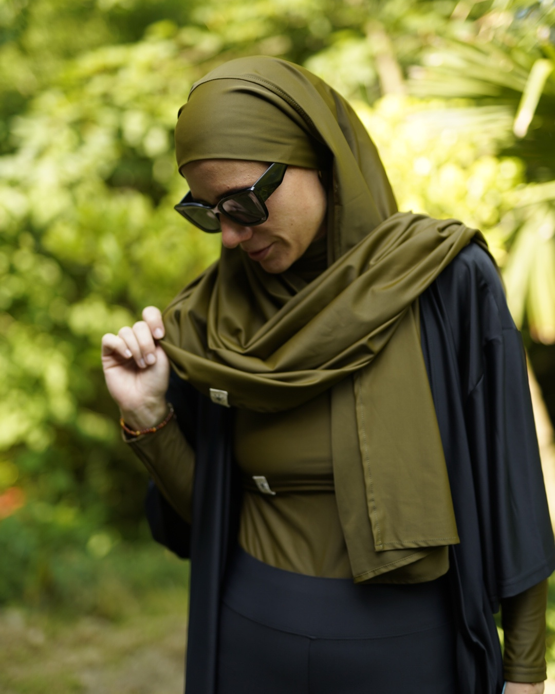 UV/Swim Hijab "Alora"