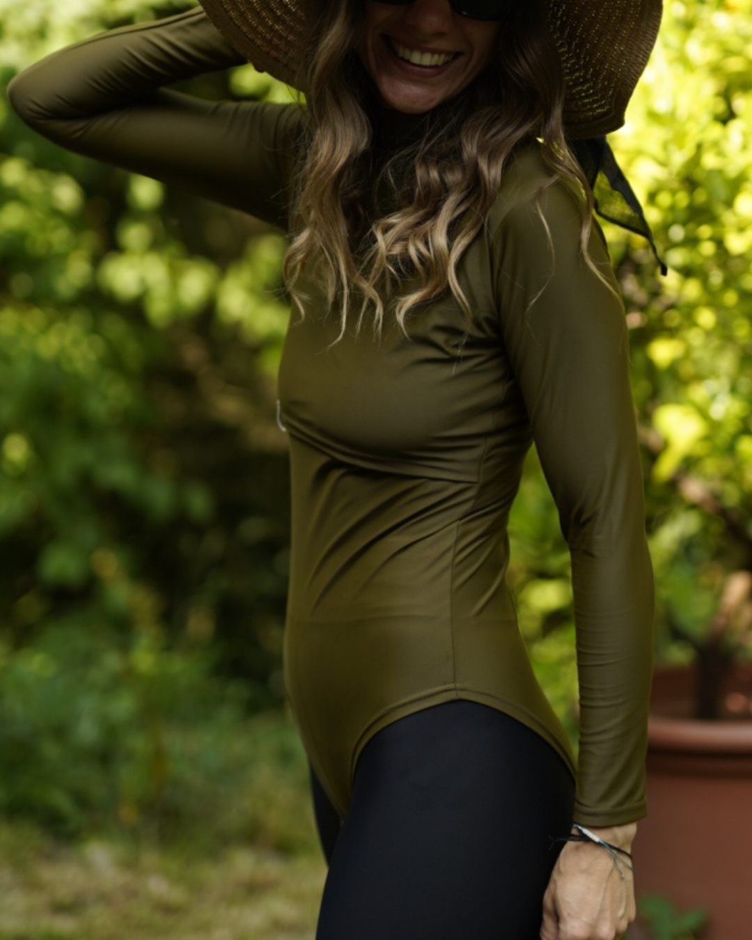 UV Shirt / Swim Body "Alora"