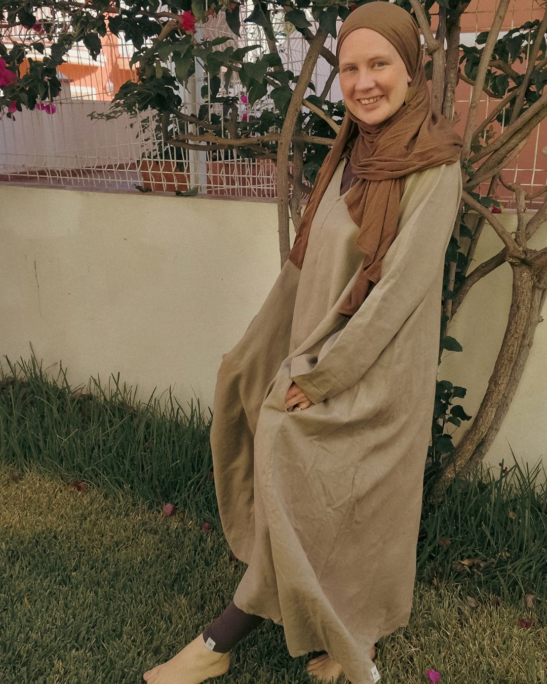 Robe tunique en lin et coton « Amba » (Cortado)