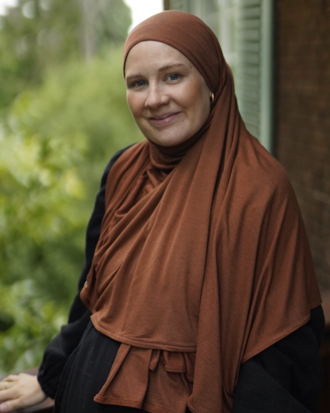 Bio-Hijab "Aurela" aus luxuriösem Micromodal und Cashmere