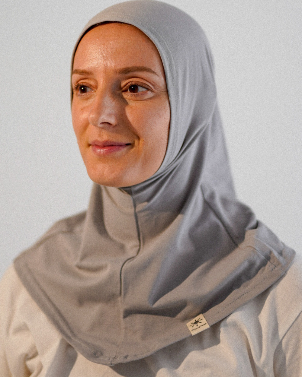 Balaclava - Sport- & Freizeit-Hijab, aus Bio-Baumwolle - Silverstone