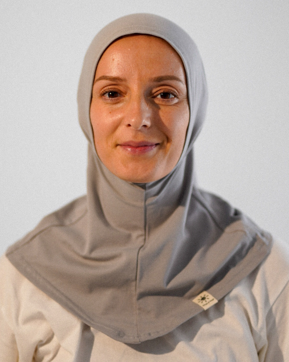 Balaclava - Sport- & Freizeit-Hijab, aus Bio-Baumwolle - Silverstone