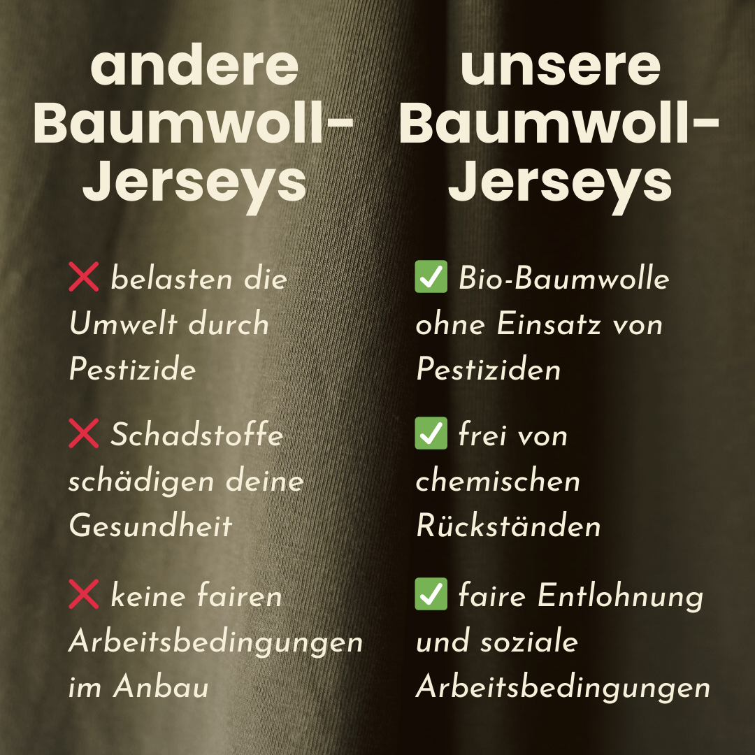 Leichter Jersey Hijab "Hava" aus 100% Bio-Baumwolle (Magical Forest)