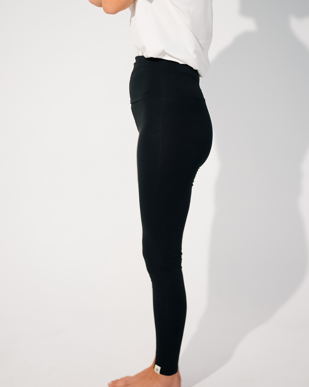 Leggings aus Bio-Baumwolle "Yuna" (Black)
