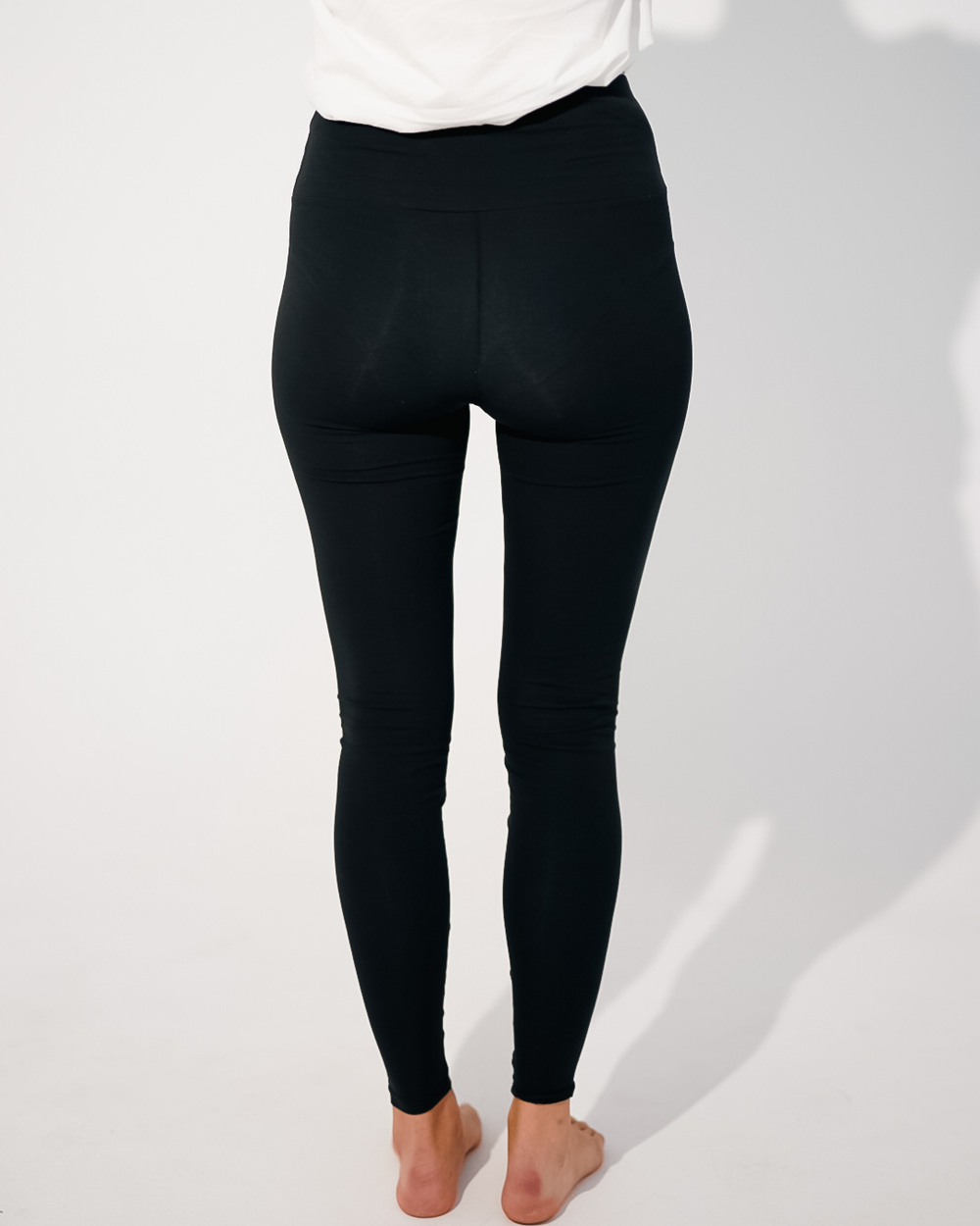 Leggings aus Bio-Baumwolle "Yuna" (Black)