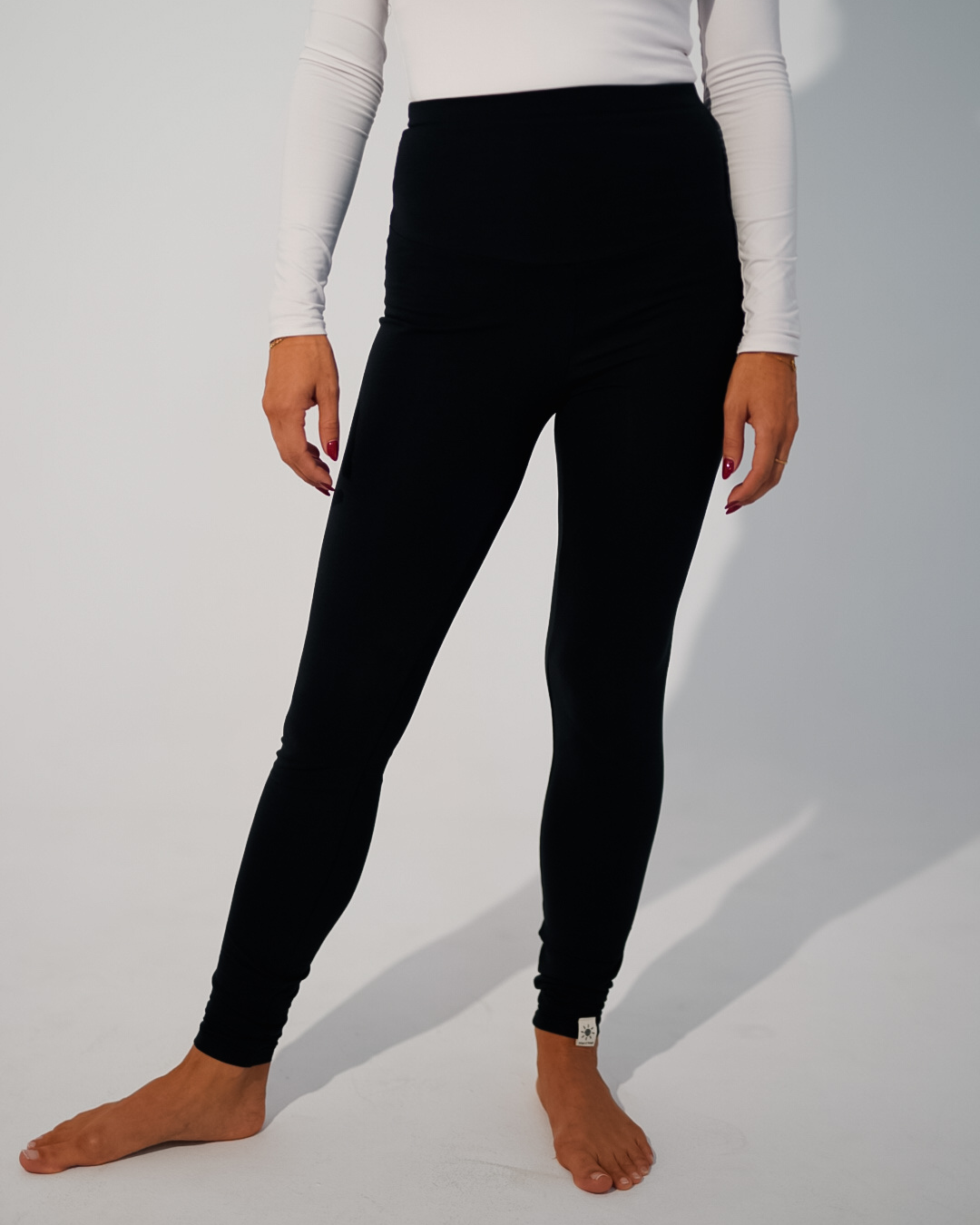 Leggings aus Bio-Baumwolle "Yuna" (Black)