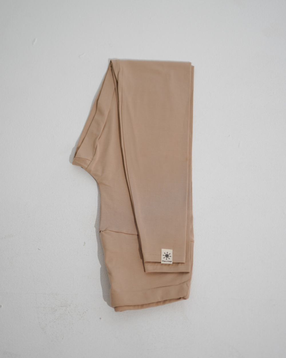 Leggings aus Bio-Baumwolle "Yuna" (Light Taupe)