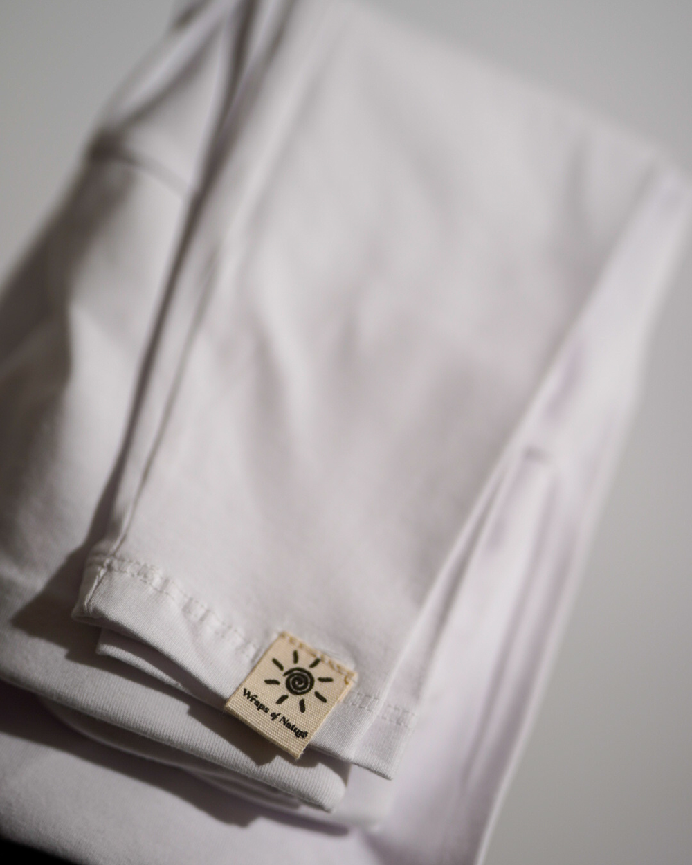 Leggings aus Bio-Baumwolle "Yuna" (White)