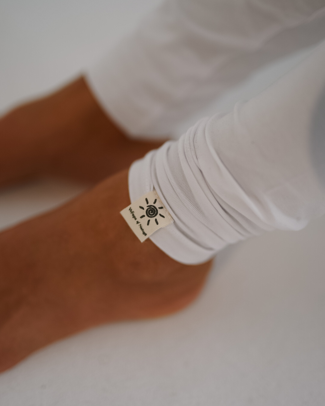 Leggings aus Bio-Baumwolle "Yuna" (White)