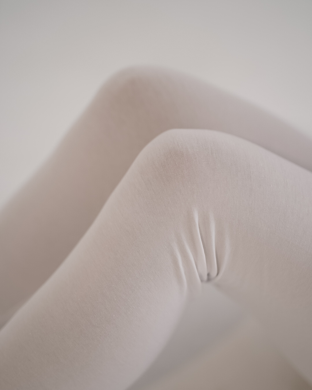 Leggings aus Bio-Baumwolle "Yuna" (White)