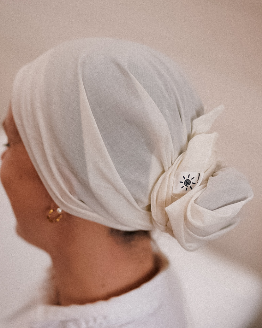 Hijab Untertücher und Bonnets aus 100% Bio-Baumwolle