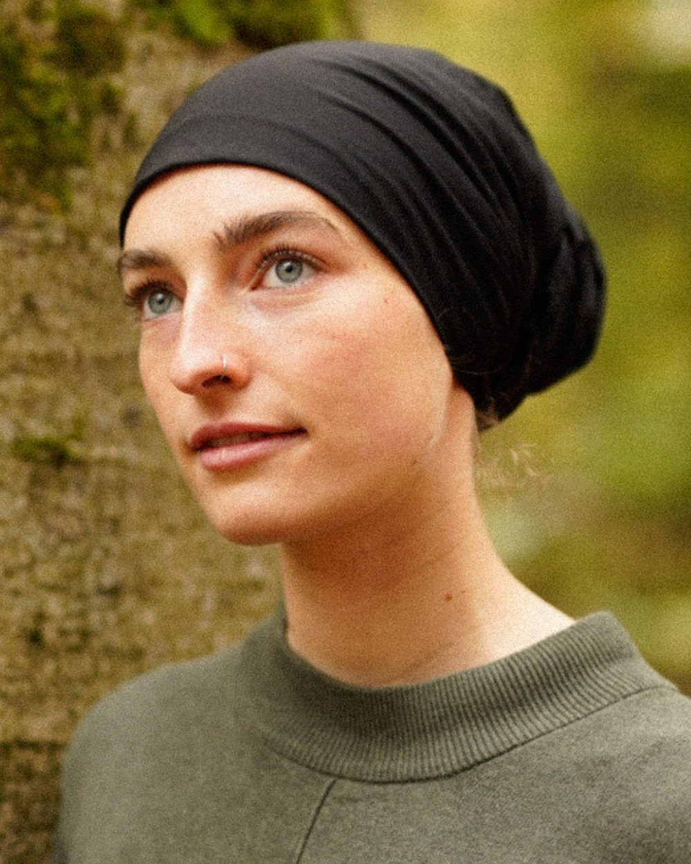 Set of 3 Bonny - 100% organic cotton - black, white, beige