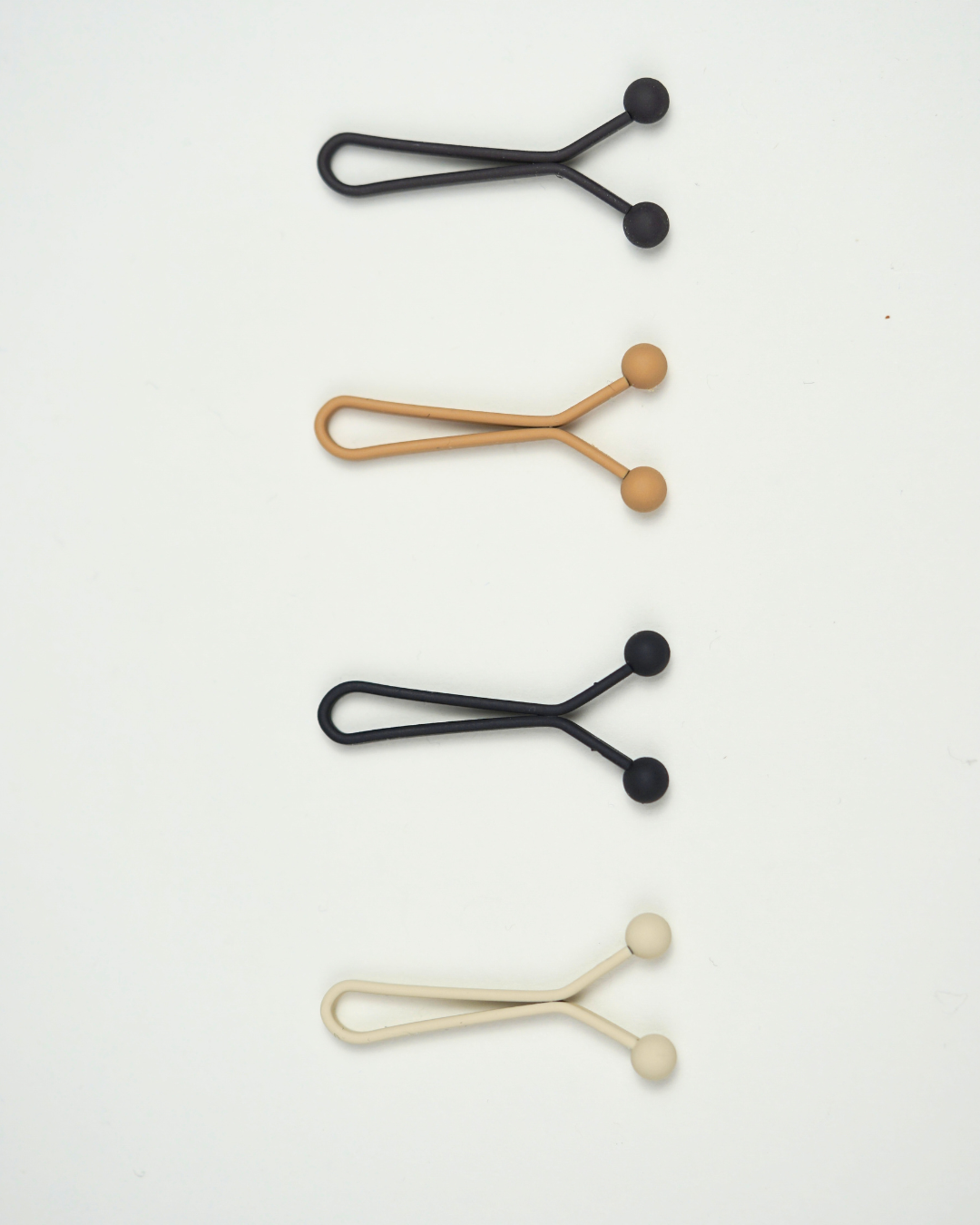 Pinces à hijab sans plastique – lot de 4