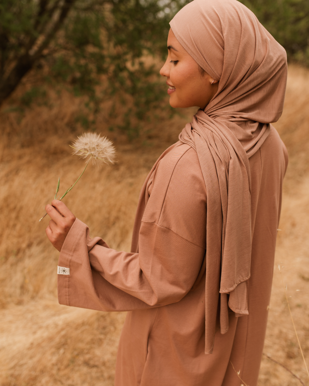 The "Lacie" Shirt Dress aus reiner Bio-Baumwolle (Earth)