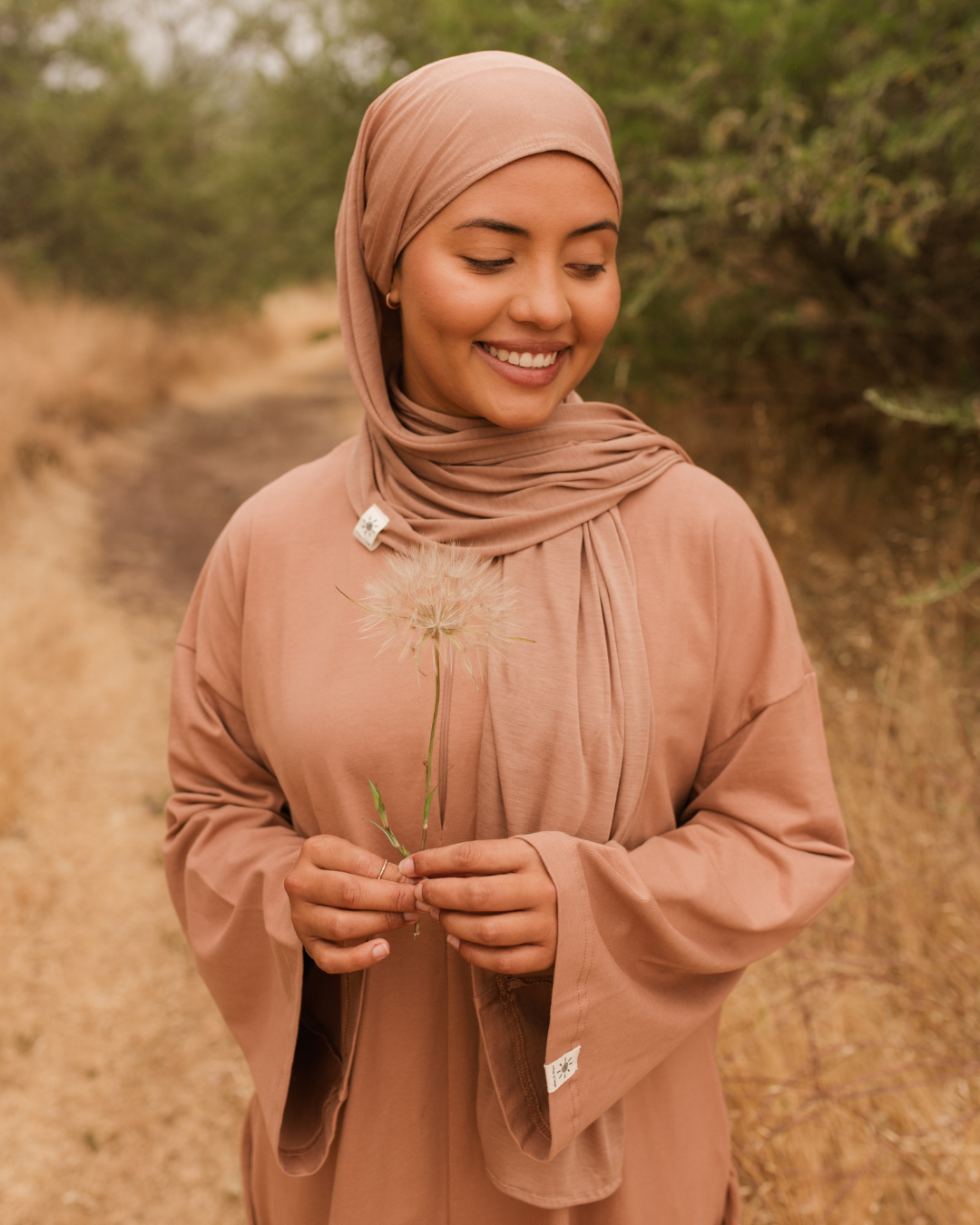 The "Lacie" Shirt Dress aus reiner Bio-Baumwolle (Earth)