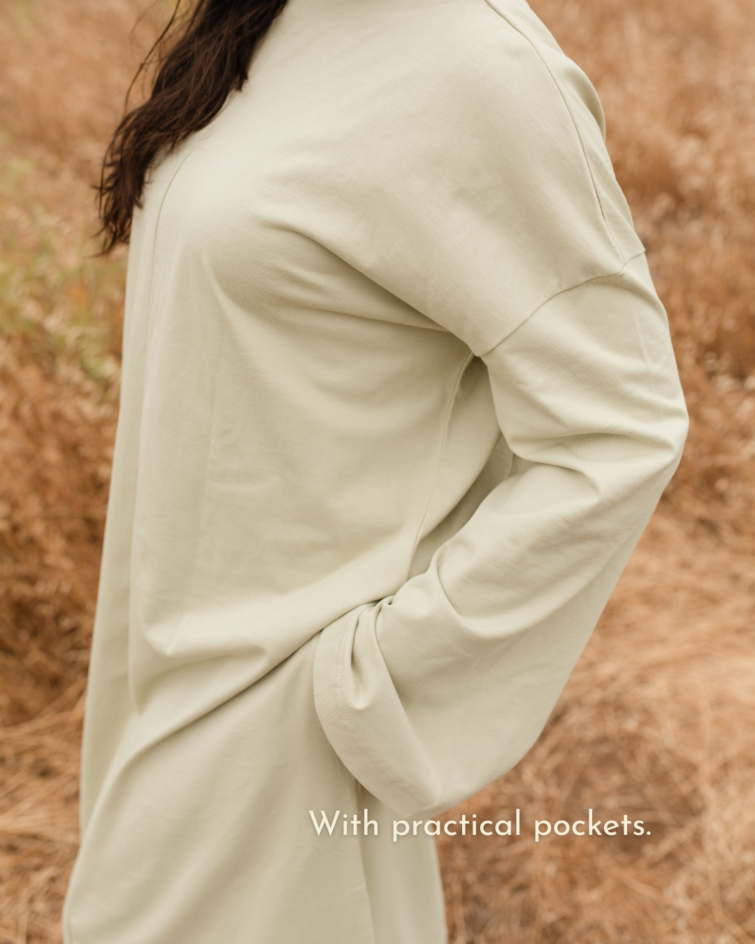 The "Lacie" Shirt Dress aus reiner Bio-Baumwolle (Jungle)