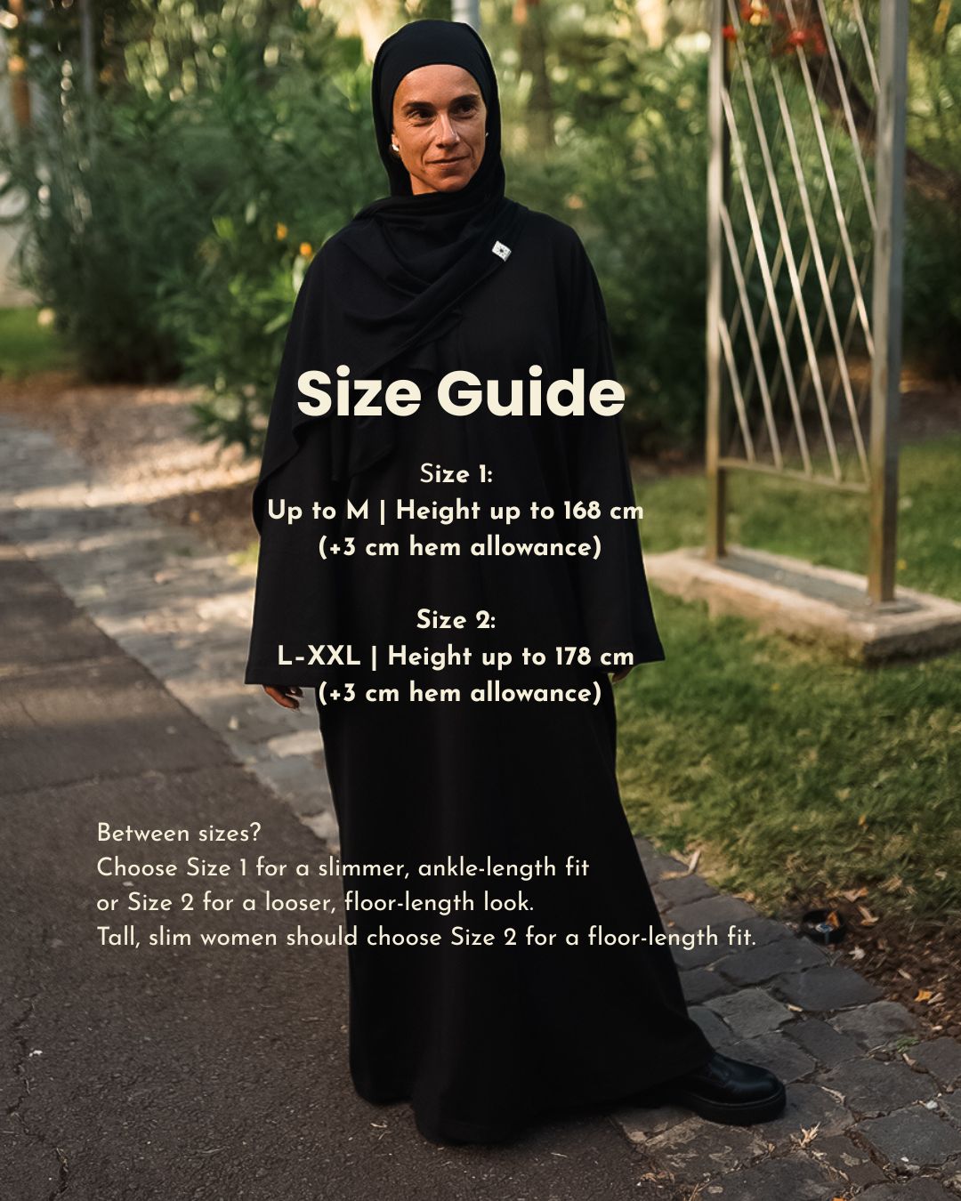 De "Lacie" shirtjurk van puur biologisch katoen (zwart)