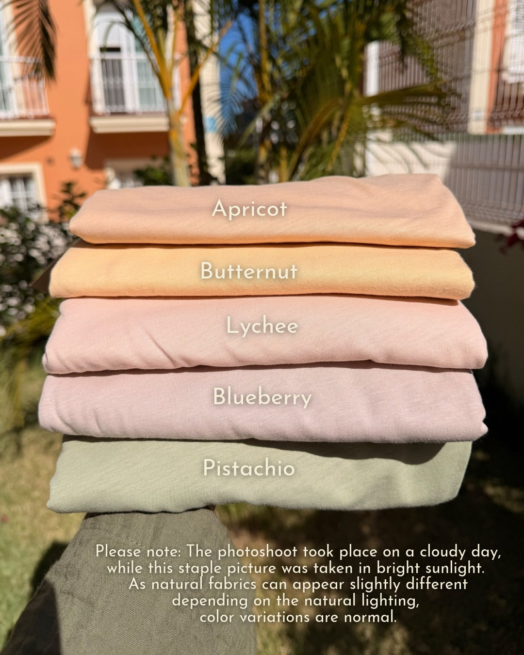 "Hava Flex" Light Hijab made of 100% organic cotton (Lychee)
