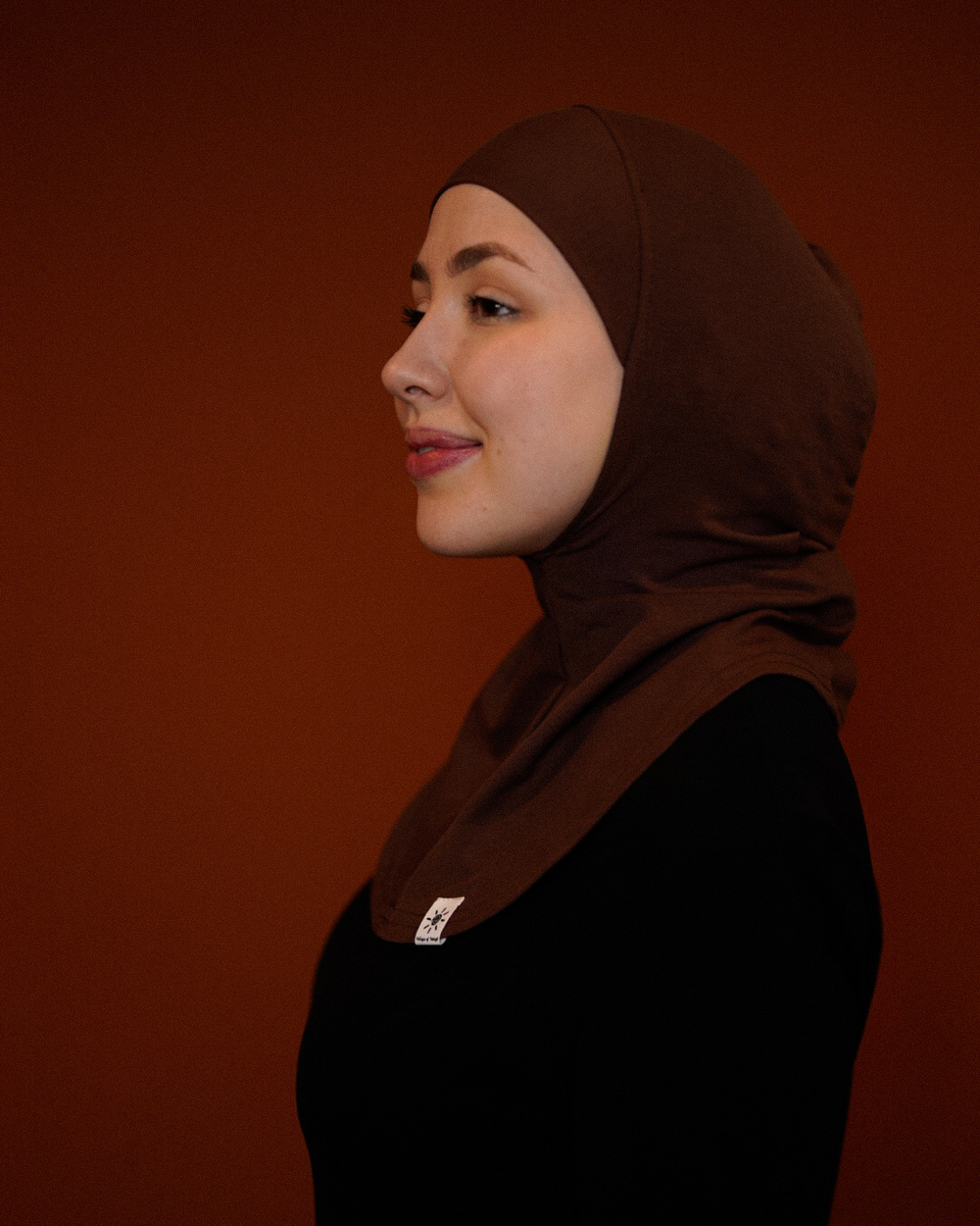 Ninja Bonnet - Bio-Baumwolle - brown